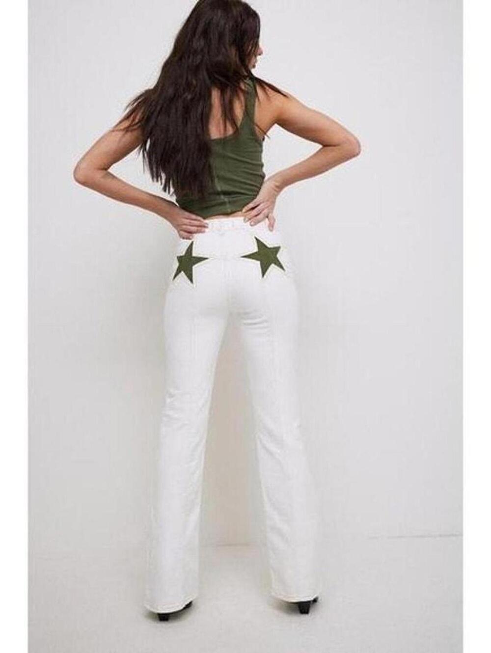Free People Women's Trousers Sz 25